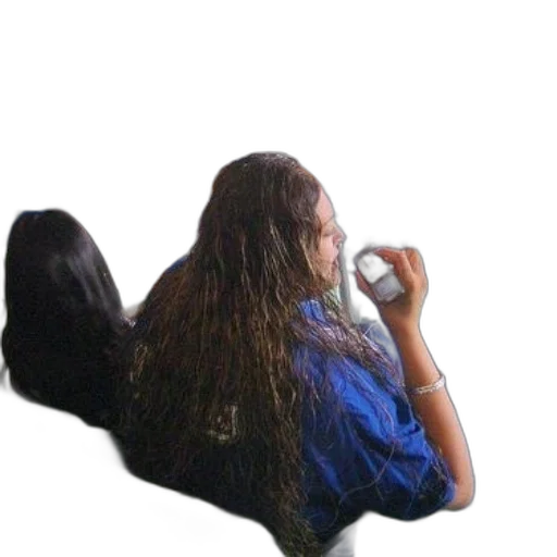 hair, shoes, creature, jacket transparent PNG cut-out