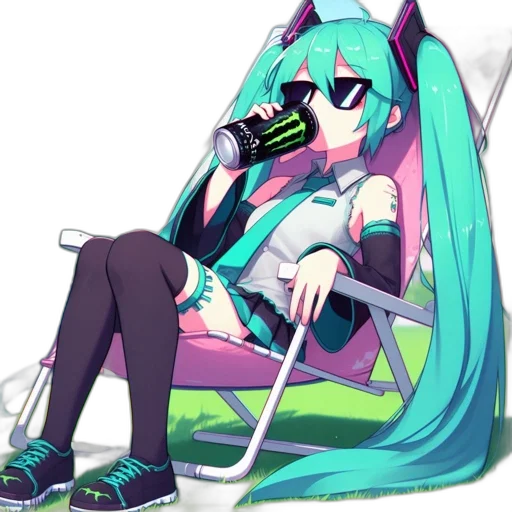 robot, dress, dragon, staff, vaporwave, anime, pixel art, cyberpunk transparent PNG cut-out