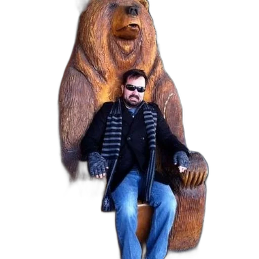 jacket, animal, staff, furniture, 3d render, photorealistic, concept art, man transparent PNG cut-out