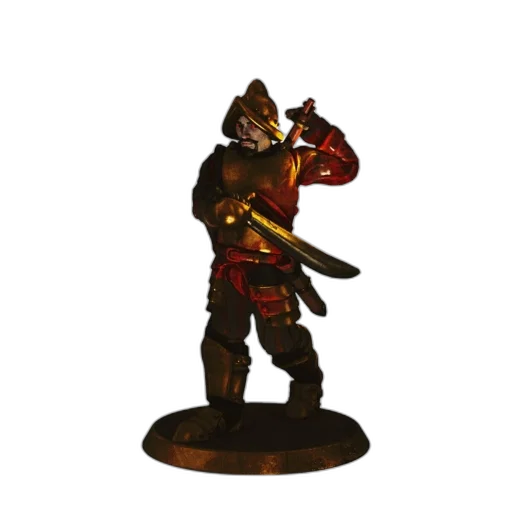 staff, sword, weapon, concept art, 3d render, fantasy art, detailed, miniature transparent PNG cut-out