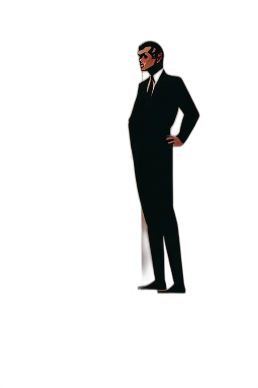 staff, jacket, robot, dress transparent PNG cut-out