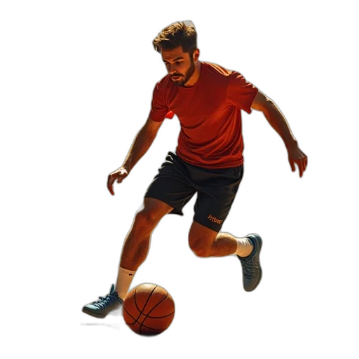 face, mask, shoes, photorealistic transparent PNG cut-out