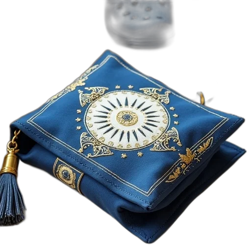 jewelry, crown, umbrella, weapon, photorealistic, 3d render, concept art, blue transparent PNG cut-out