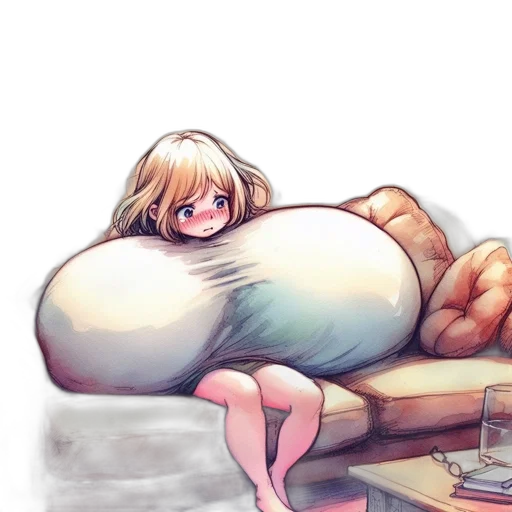food, creature, robot, weapon, concept art, watercolor, anime, fantasy art transparent PNG cut-out