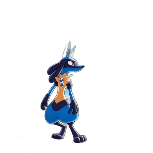 animal, creature, staff, jacket, concept art, 3d render, cartoon, pixel art transparent PNG cut-out