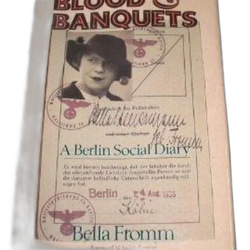 cover, blood, banquets, berlin, social, diary, bella, fromm transparent PNG cut-out
