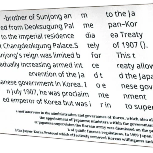 document, discusses, events, surrounding, japanese, intervention, korea, including transparent PNG cut-out