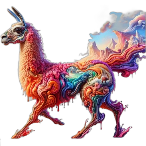 dragon, animal, creature, dress, fantasy art, concept art, watercolor, pixel art transparent PNG cut-out