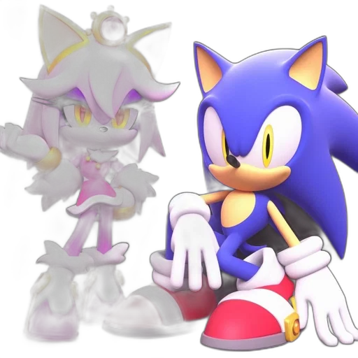 3d render, concept art, pixel art, vaporwave, blue, monochrome, two, cartoon transparent PNG cut-out
