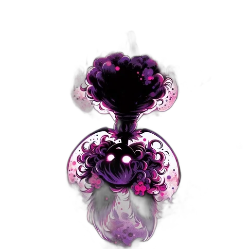 jewelry, crown, bottle, flower, 3d render, photorealistic, fantasy art, concept art transparent PNG cut-out