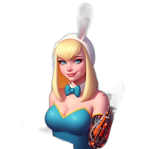 weapon, dress, staff, robot, concept art, fantasy art, pixel art, cartoon transparent PNG cut-out