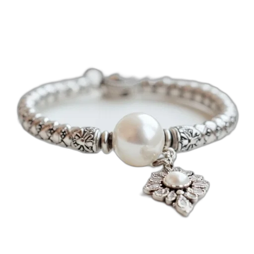 jewelry, crown, silver, bracelet, intricate, designs, pearl, pendant transparent PNG cut-out