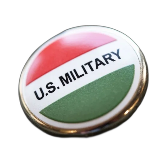 weapon, close-up, round, white, button, metallic, border, features transparent PNG cut-out