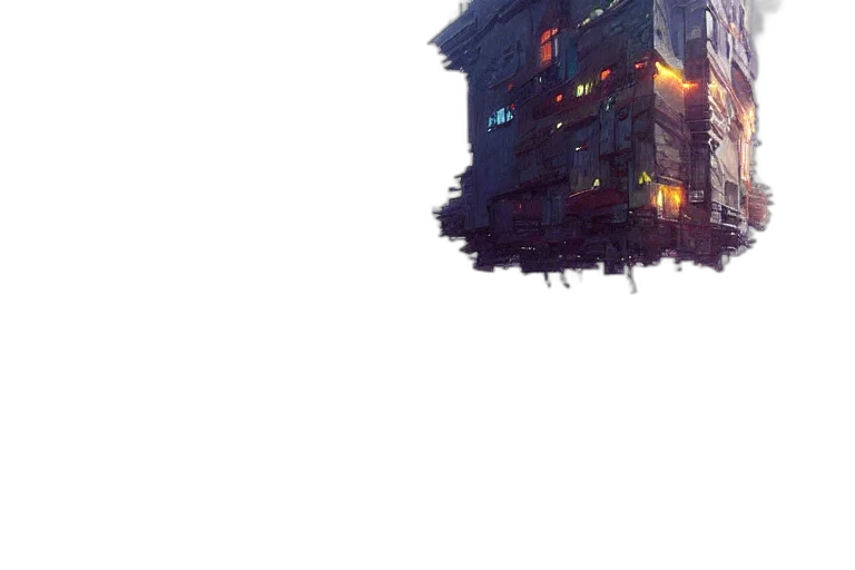 building, robot, weapon, concept art transparent PNG cut-out