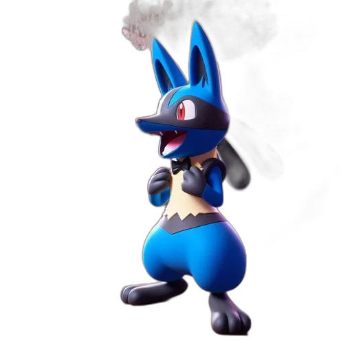 animal, staff, creature, hat, concept art, 3d render, fantasy art, pixel art transparent PNG cut-out