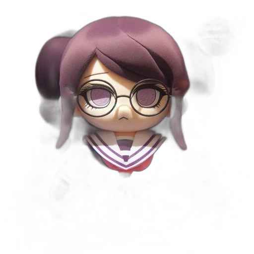 staff, mask, face, pixel art, concept art, anime, fantasy art, dark transparent PNG cut-out