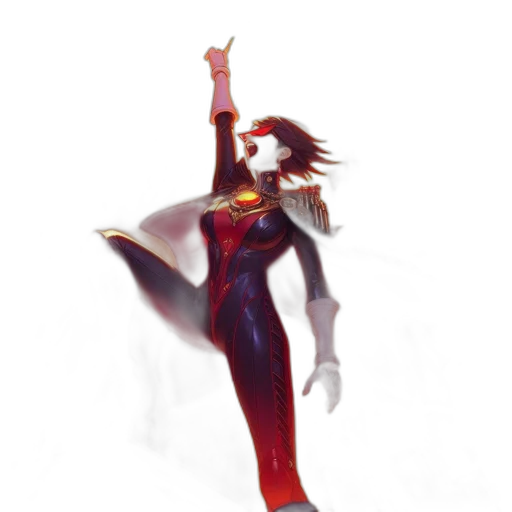 dress, staff, creature, robot, concept art, fantasy art, comic book art, pixel art transparent PNG cut-out