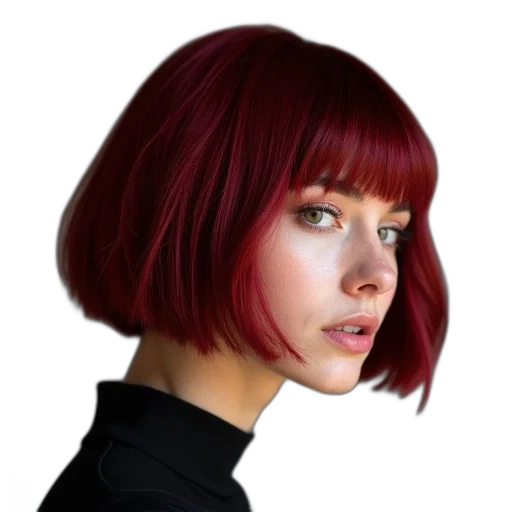 hair, face, hat, crown transparent PNG cut-out