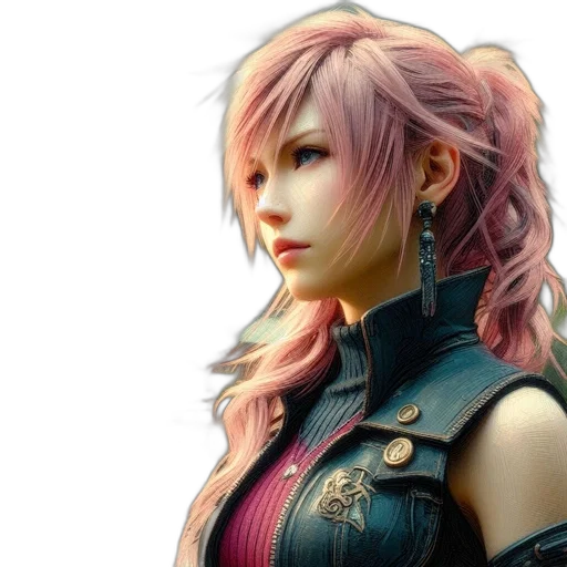 dragon, fantasy art, concept art, 3d render, photorealistic, pastel, woman, pink transparent PNG cut-out
