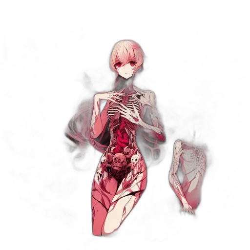 robot, dress, creature, weapon, concept art, pixel art, watercolor, anime transparent PNG cut-out