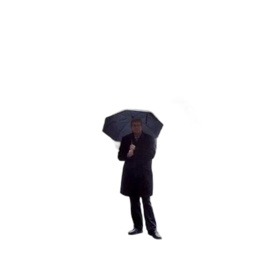 umbrella, jacket, staff, hat, concept art, 3d render, pixel art, photorealistic transparent PNG cut-out