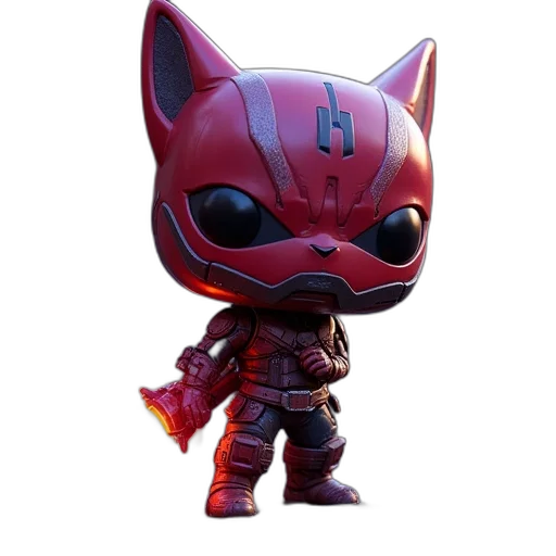 mask, concept art, 3d render, comic book art, fantasy art, red, guardians, galaxy transparent PNG cut-out