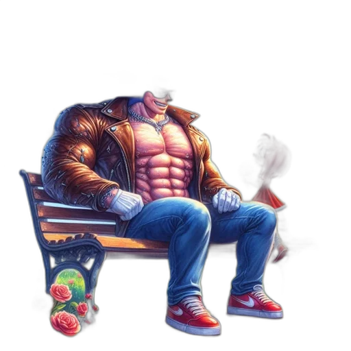 jacket, furniture, robot, food, concept art, 3d render, pixel art, comic book art transparent PNG cut-out