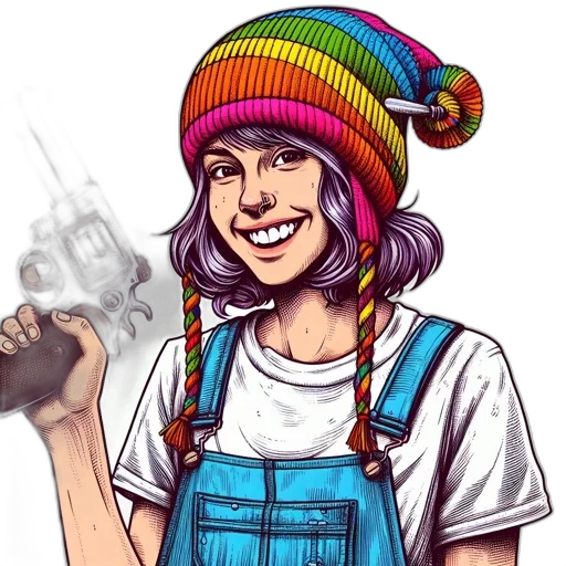 hat, staff, face, weapon, pixel art, concept art, cartoon, fantasy art transparent PNG cut-out