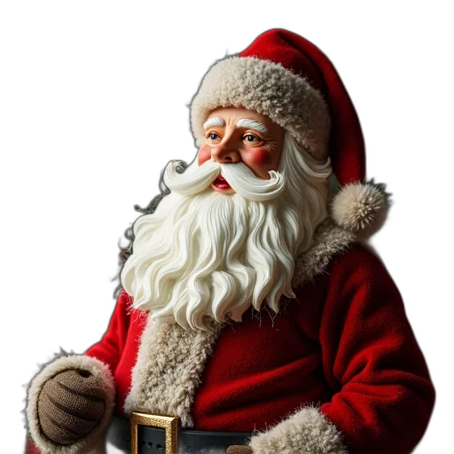 photorealistic, christmas, decoration, looks transparent PNG cut-out