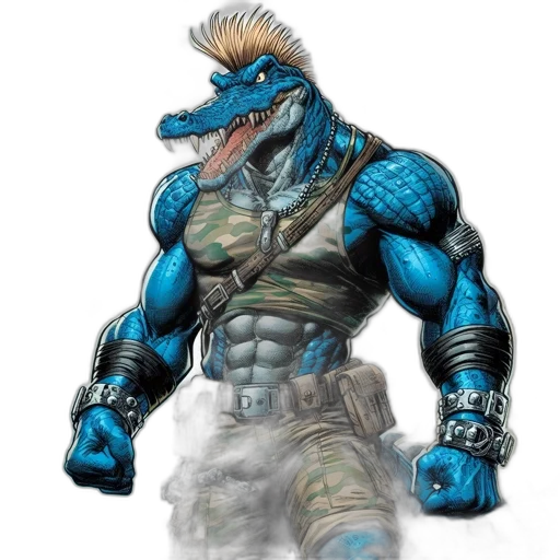 dragon, animal, creature, concept art, fantasy art, comic book art, photorealistic, blue transparent PNG cut-out