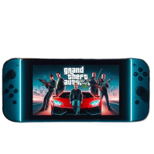 car, weapon, concept art, gaming, console, displaying, grand, theft transparent PNG cut-out