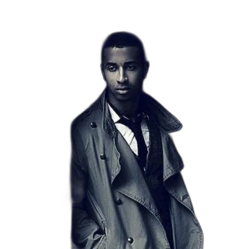 jacket, staff, animal, face, photorealistic, cartoon, concept art, comic book art transparent PNG cut-out