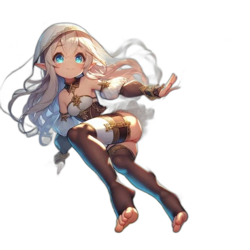 staff, weapon, sword, dress, concept art, fantasy art, anime, pixel art transparent PNG cut-out