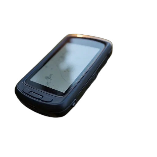 3d render, bicycle, handle, shown, gps, front transparent PNG cut-out