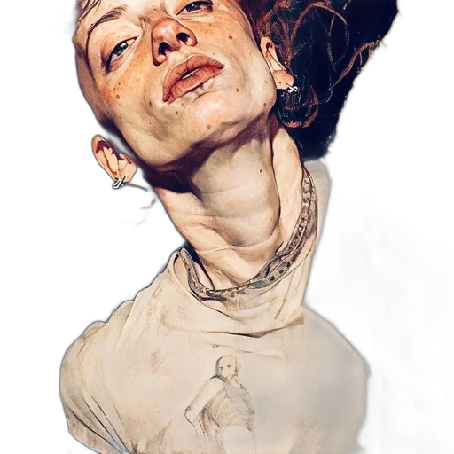 face, jewelry, staff, crown, concept art, photorealistic, watercolor, comic book art transparent PNG cut-out