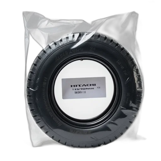 monochrome, black, rubber, tire, encased, clear, plastic, bag transparent PNG cut-out