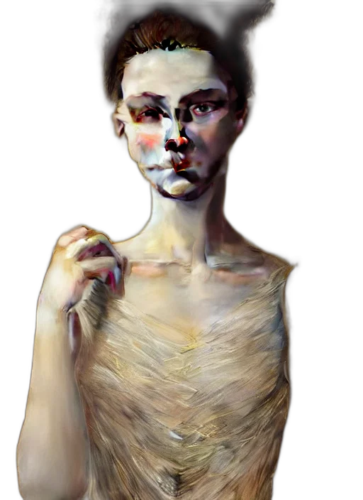 mask, face, dress, jewelry transparent PNG cut-out