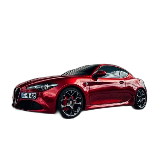car, 3d render, photorealistic, next, contemporary, building, circular, openings transparent PNG cut-out
