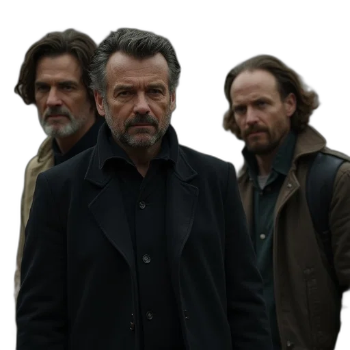 jacket, andrew, lincoln, rick transparent PNG cut-out