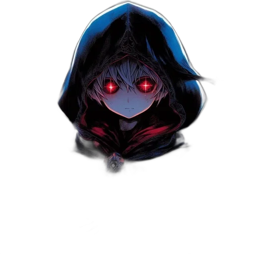 mask, creature, face, jacket, concept art, pixel art, fantasy art, anime transparent PNG cut-out