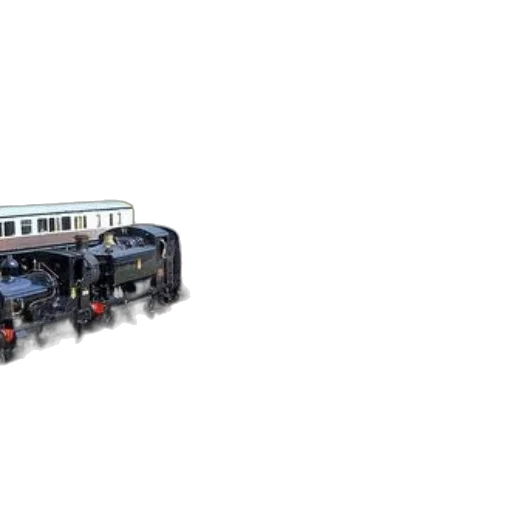 car, robot, 3d render, concept art, photorealistic, pixel art, scenic, railway transparent PNG cut-out