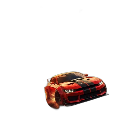 car, weapon, animal, creature, 3d render, photorealistic, concept art, pixel art transparent PNG cut-out