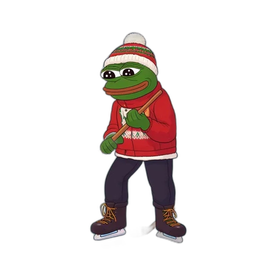 hat, jacket, concept art, pixel art, 3d render, red, during, winter transparent PNG cut-out