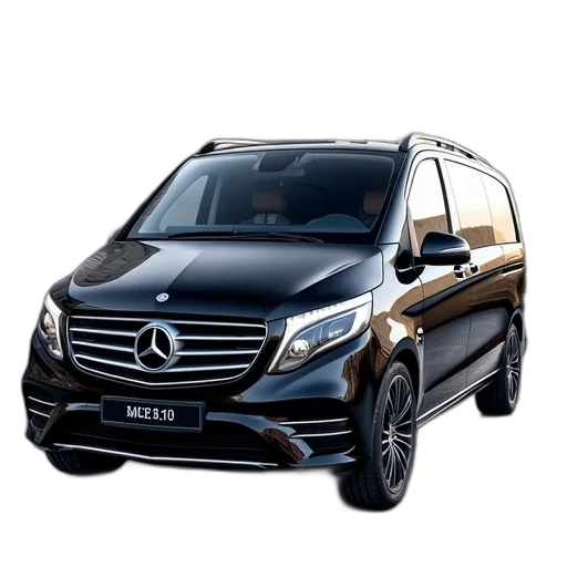car, 3d render, photorealistic, mercedes transparent PNG cut-out