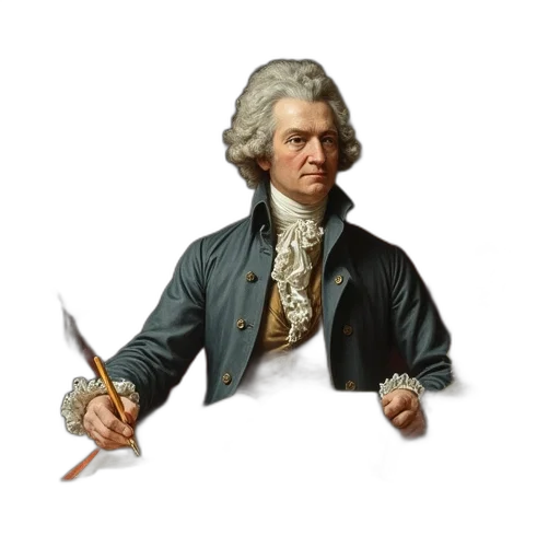staff, weapon, sword, jacket, photorealistic, oil painting, picture, advertisement transparent PNG cut-out