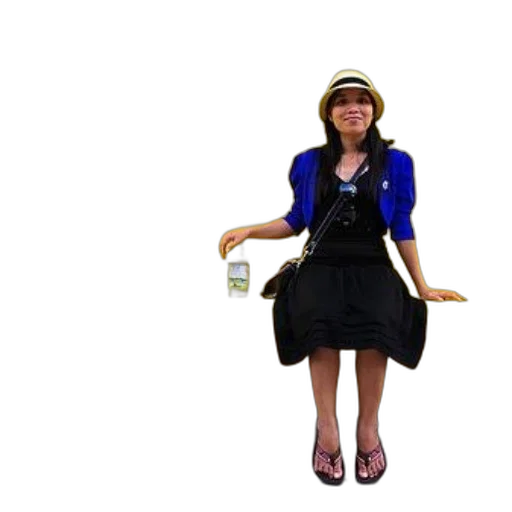 staff, umbrella, dress, hat, 3d render, photorealistic, concept art, cartoon transparent PNG cut-out