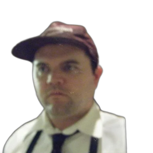 staff, hat, face, creature transparent PNG cut-out
