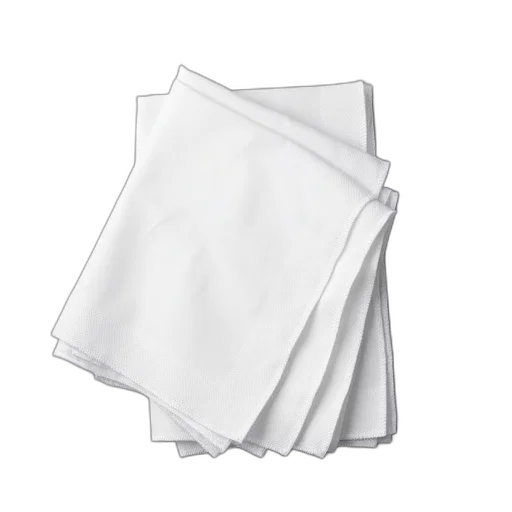 dress, jacket, monochrome, stack, white, handkerchiefs, neatly, folded transparent PNG cut-out