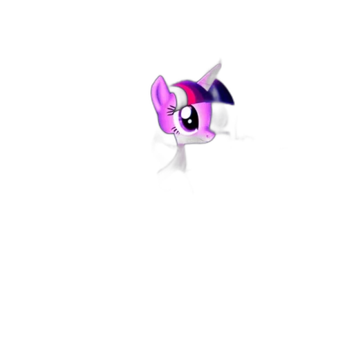 hat, staff, creature, animal, 3d render, pixel art, concept art, vaporwave transparent PNG cut-out