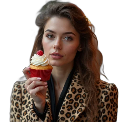 jacket, food, face, jewelry transparent PNG cut-out